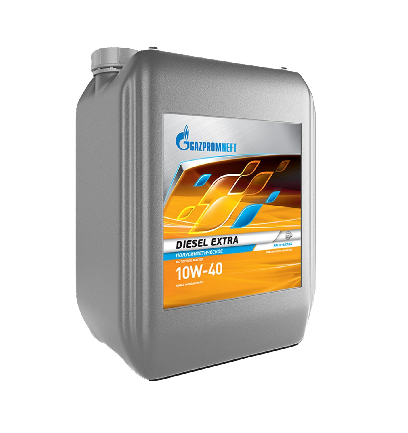 Моторное масло Gazpromneft Diesel Extra 10W40, 10л